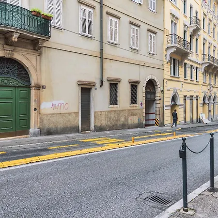 La Casa Di Pasolini, In Centro Con Posto Auto טריאסטה
