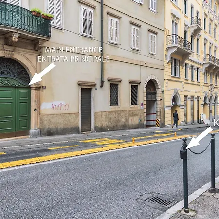 La Casa Di Pasolini, In Centro Con Posto Auto דירה