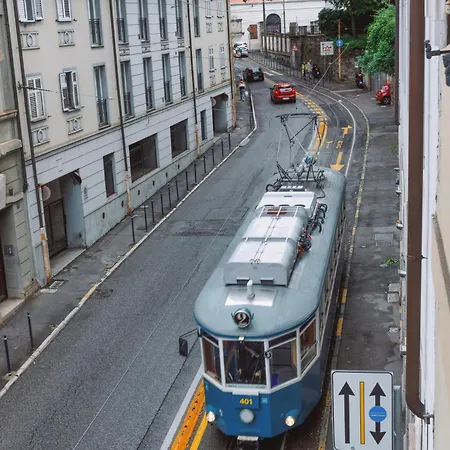 公寓 La Casa Di Pasolini, In Centro Con Posto Auto
