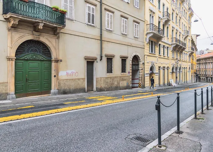 La Casa Di Pasolini, In Centro Con Posto Auto Trieszt