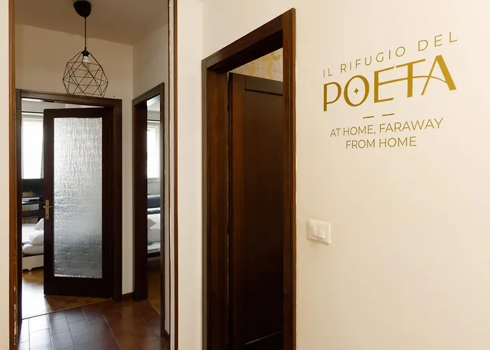 La Casa Di Pasolini, In Centro Con Posto Auto *