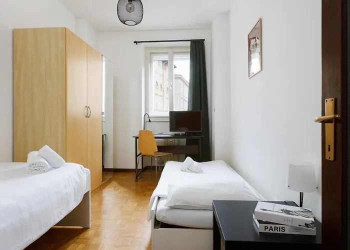 La Casa Di Pasolini, In Centro Con Posto Auto *