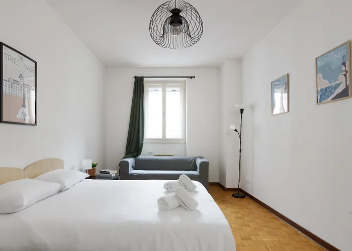 La Casa Di Pasolini, In Centro Con Posto Auto * Trieszt