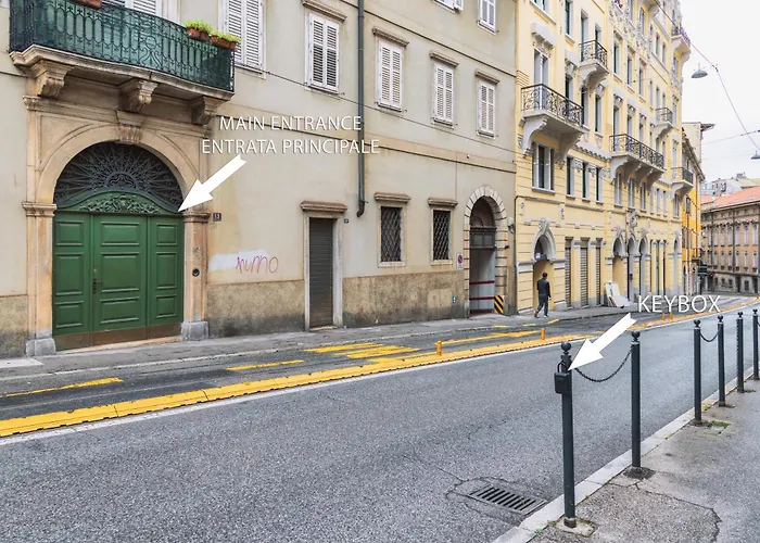 La Casa Di Pasolini, In Centro Con Posto Auto Апартаменти