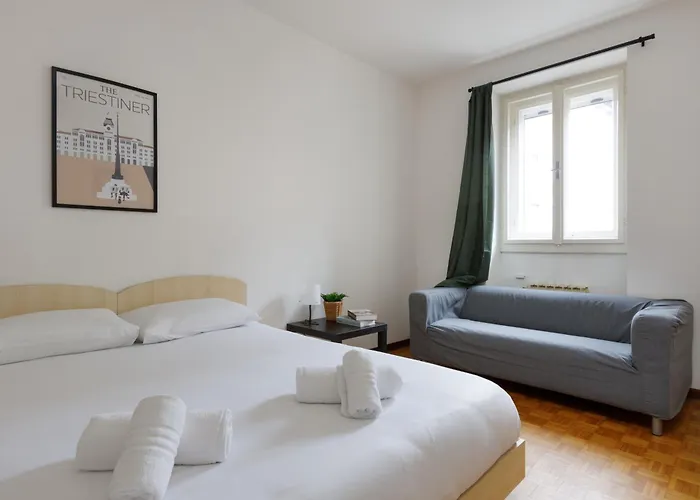 La Casa Di Pasolini, In Centro Con Posto Auto Apartman Trieszt